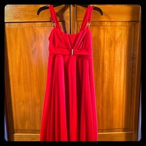 NWT***Girls size Large red special occasion dress